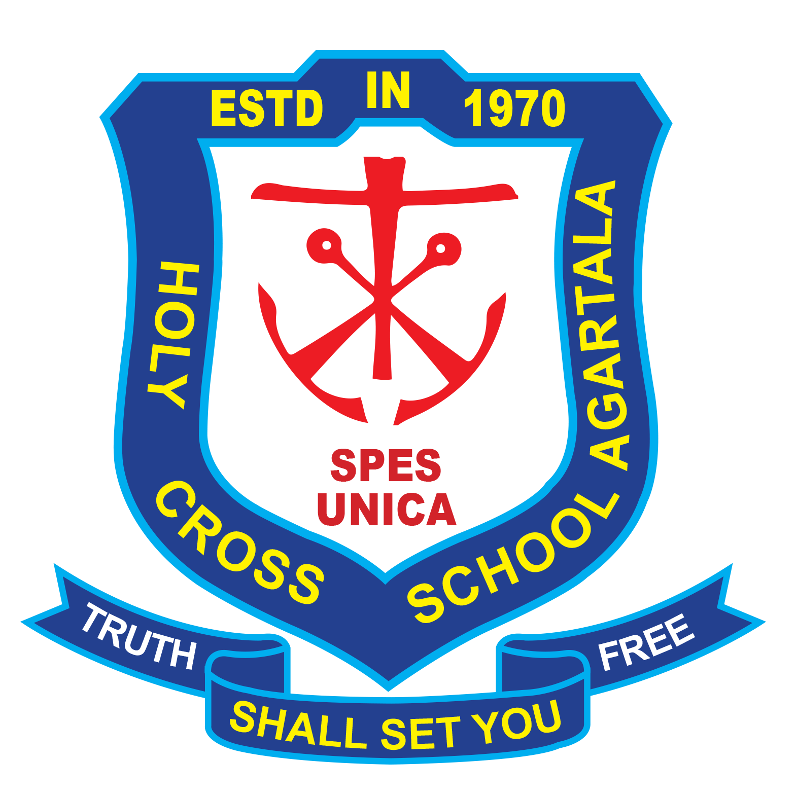 Holy Cross Crest